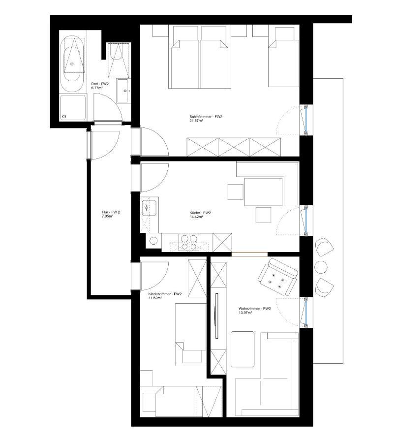 Keilhof Vila Seeon-Seebruck Exterior foto